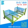 卧式成品架玻璃工具车