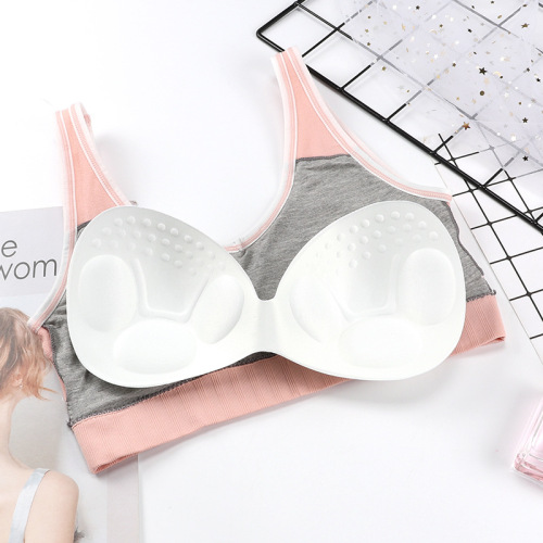 Korean vest 2.0 girl's chest-wrapped seamless tube top, comfortable graphene lining, bottoming, beautiful back, large version L size