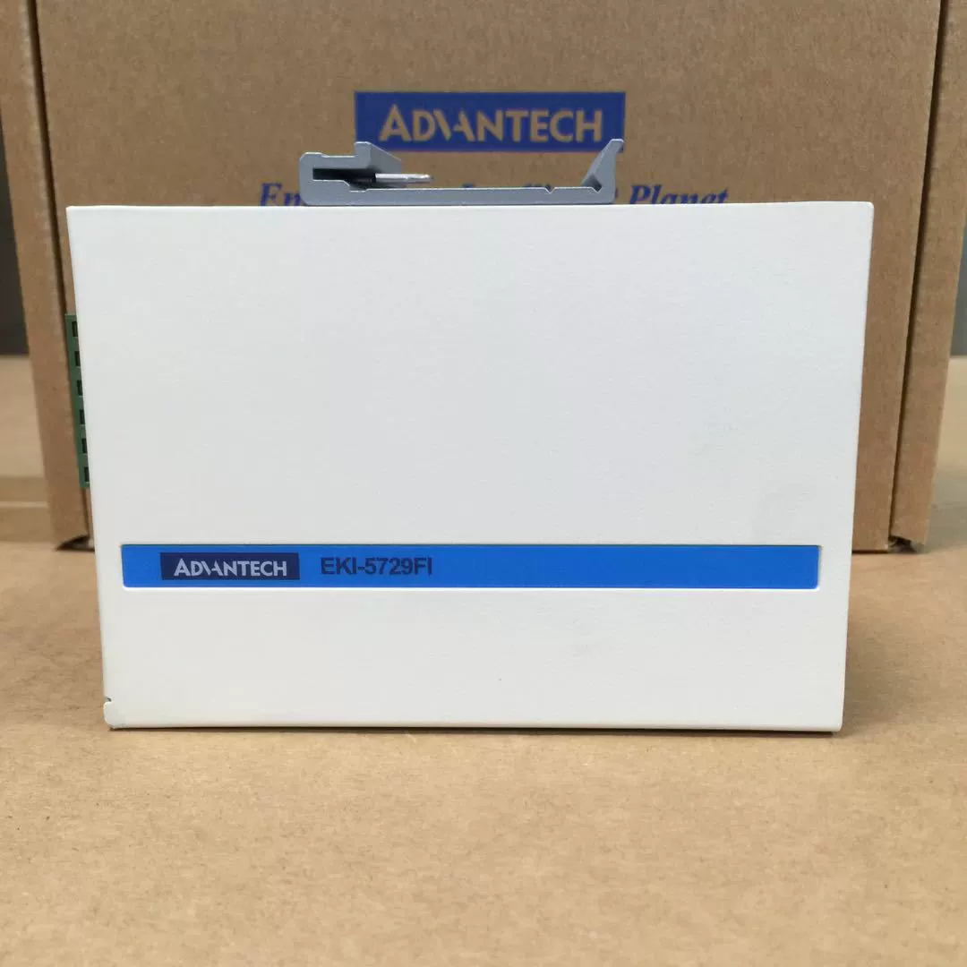 Taiwan Yahua 2 свет 8 электрический гигабитный Vigital ширина Тип EKI-5729FI-AE протокол Modbus/TCP