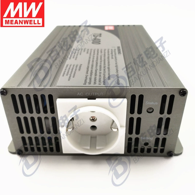 Тайвань Mingwei TS-400-224B 400W 24V инвертор синусоида сменный 220V, гарантия качества 3 года