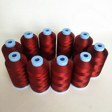 黑色420D/3涤纶线箱包用高强度缝纫线  6号高强涤纶线 1280米/卷