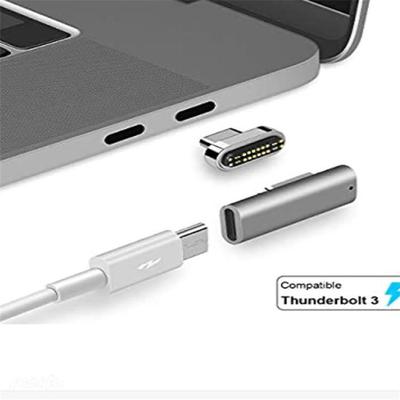 Raiden 3 Elbow Magnetic attraction adapter thunderbolt3 Charging applies to macbookpro HUAWEI computer