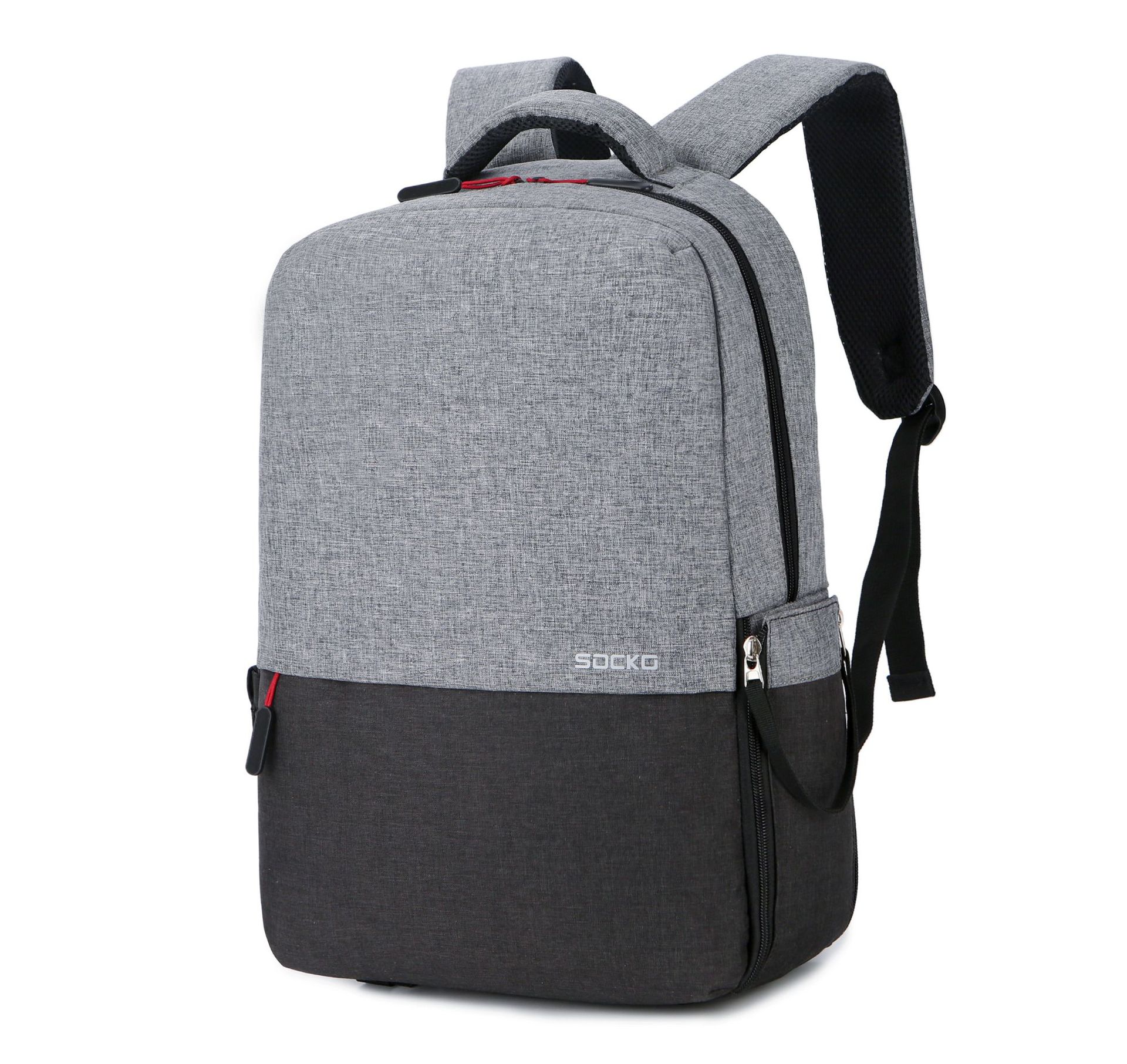 Camera bag, backpack, laptop, worn on the shoulder