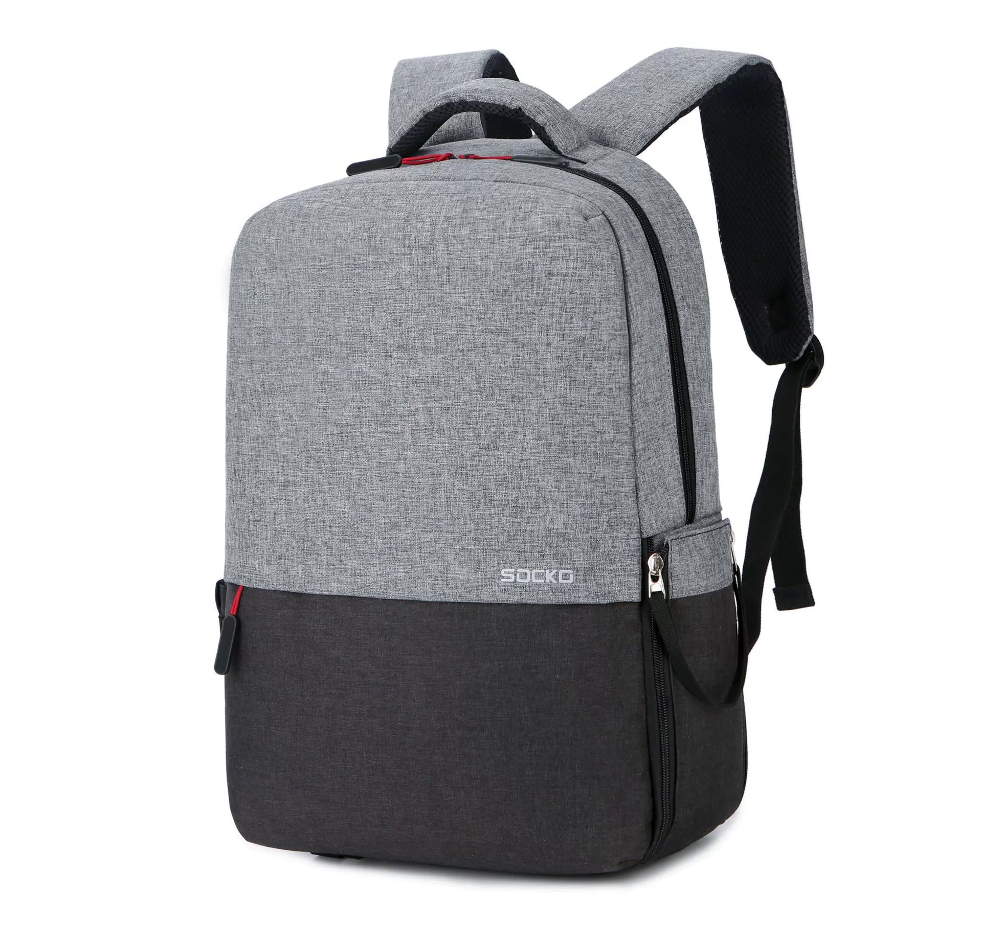 Camera bag, backpack, laptop, worn on the shoulder