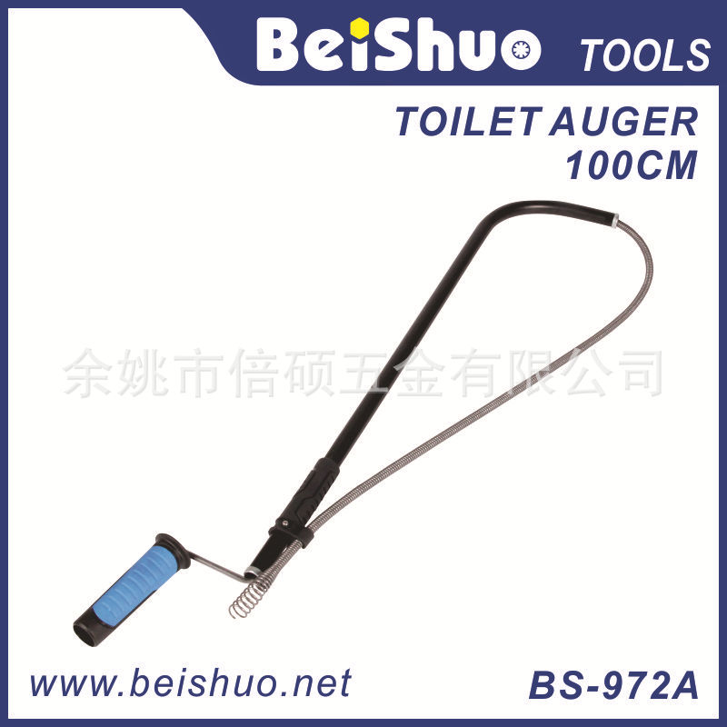 100cm管道疏通器toilet auger