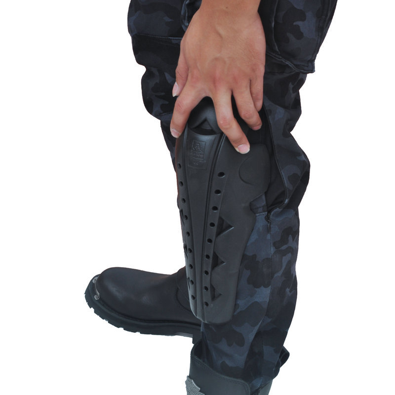 Loong biker motocicleta pantalones cuatro estaciones pantalones casuales Slim negro camuflaje trajes motocicleta pantalones de montar