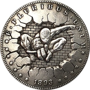 Антикварные монеты, оптовые продажи, 38мм, США