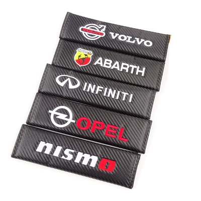 Suitable for Carbon Fiber: Seat belt shoulder pad