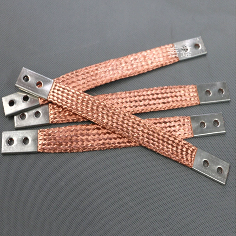 Поставка медной плетеной ленты, переключатель электрического устройства, электрическое устройство, мягкое соединение, электрическая печь, аккумулятор, мягкое соединение