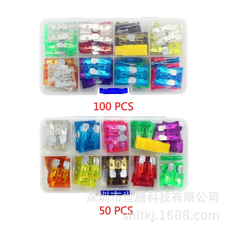 Автомобильная вставка предохранителя Автомобильный блок предохранителей 50/100 костюм