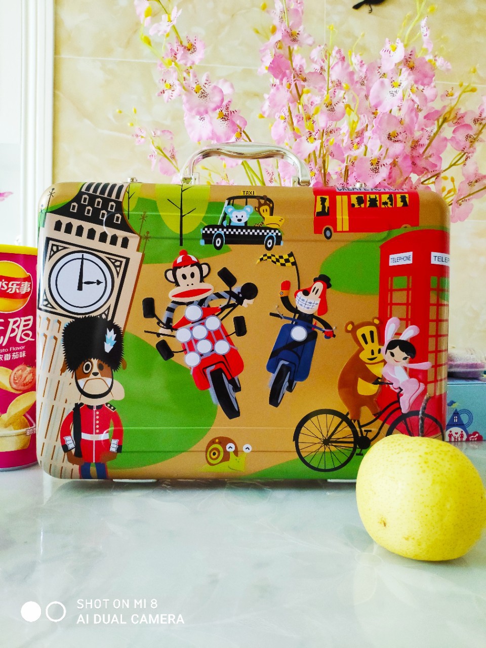 2020厂家直销手提长方食品铁盒马口铁糖果巧克力包装曲奇烘焙包装|ru