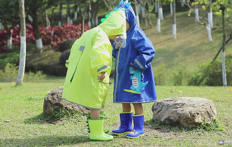Dinosaur Raincoat