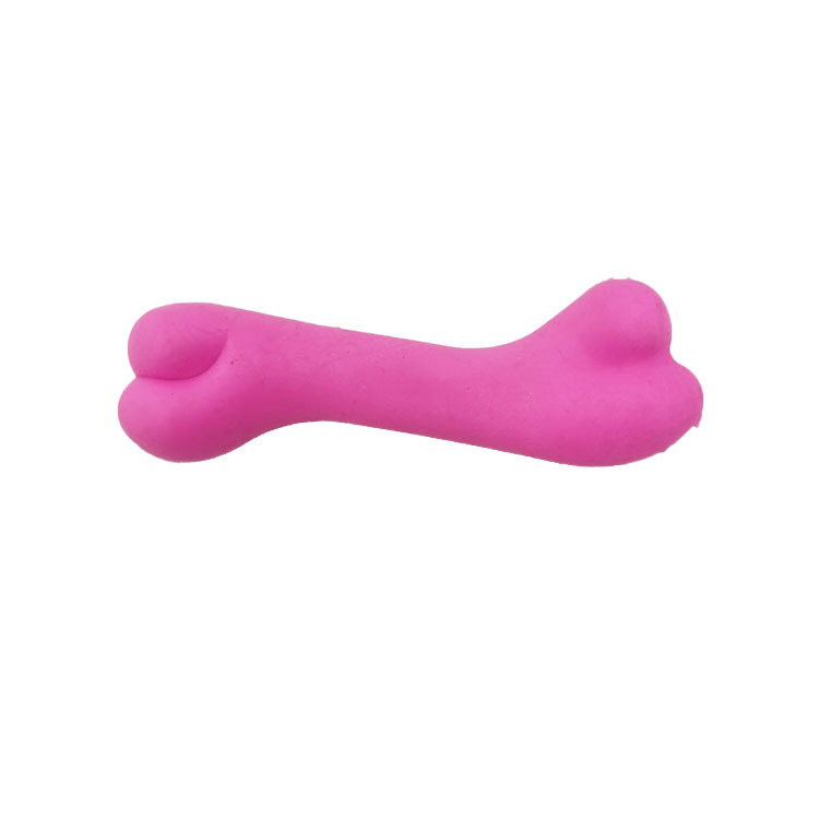 Molares para mascotas de hueso pequeño gato y perro TPR juguete de goma suave entrenamiento resistente a mordeduras juguete para mascotas juguete ventas directas de la fábrica