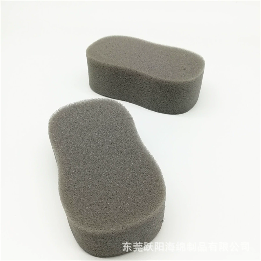 Поставка салона чистки волос Губка овальной формы Парикмахерская Чистка волос Губка блок высокой плотности огнестойкий материал
