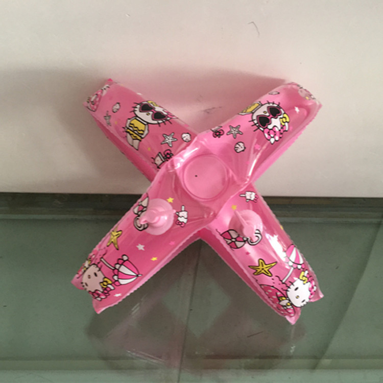 Fashionable inflatable children's swimming ring PVC