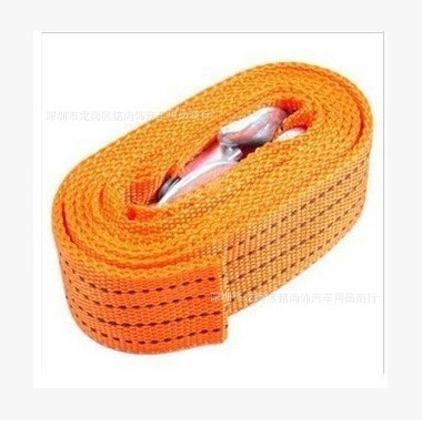 Viaje de emergencia requiere de tres toneladas de tres metros de remolque de coche de cuerda de tracción de cuerda/suministros de auto-conducción image 4