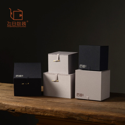 Silver Spicules Fabric box Lansi Satin Simplicity Ingenuity Handicraft cup dark-red enameled pottery teapot Cups Storage Packaging box