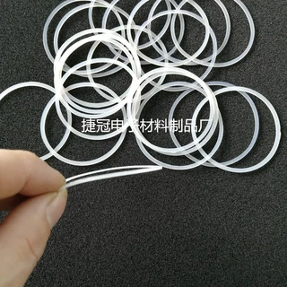优惠供应圆形硅胶密封胶垫圈 橡胶防水胶垫圈 硅胶防滑脚垫片