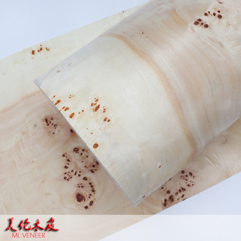 天然白杨树榴木皮 实木木皮 贴面木皮-阿里巴巴