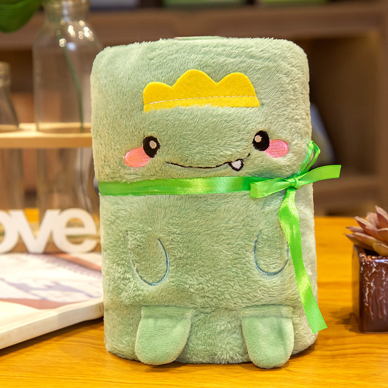 Manta de lana coral de dibujos animados manta de franela para mascotas manta de aire acondicionado manta de siesta de verano para niños manta de regalo