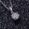 Pendant, necklace, zirconium, fashionable accessories, jewelry, South Korea, wholesale