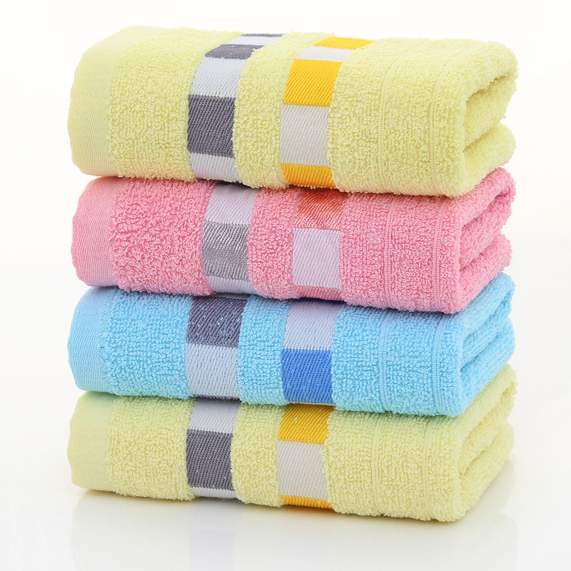 Cotton towel manufacturers thick absorbe...