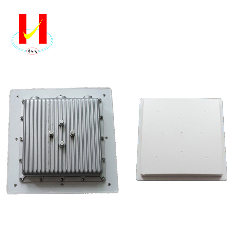 直销RFID 902-928MHz 9dBi线极化28cm方体室外一体化定向板状天线