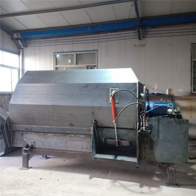 草料混合搅拌机 切割 柔丝 搅拌全自动一体 卧式搅拌机