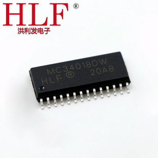 HLFƷ�ƏS�� MC34018 SOP-28 �ؓPͨԒоƬ