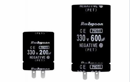 代理日本红宝石电解电容 330FK900