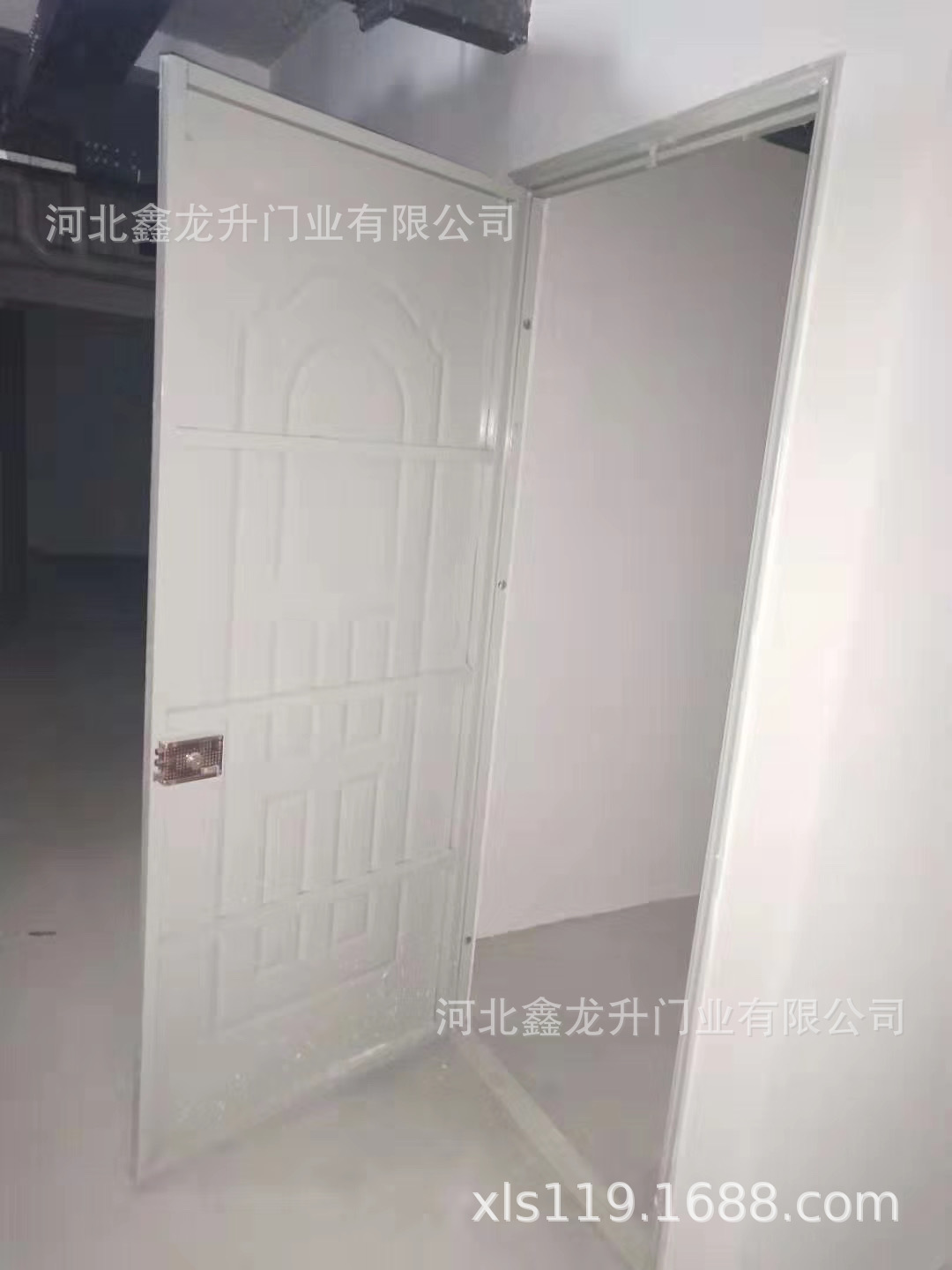 河北简易复合门厂家地下室双层门 储藏间简易防盗门铁皮复合门-阿里巴巴