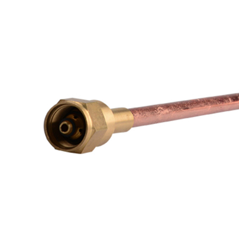 厂家供应等压式割嘴丙烷焊嘴UP007-0013MFA加热杆乙炔焊头铜制