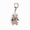 The blade of the blade around anime, the food acrylic transparent pendant cute jewelry
