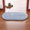 Huaxiu lambskin ground pad soft bedside sofa foot pad bathroom door blanket blanket kitchen bathroom bathroom door pad