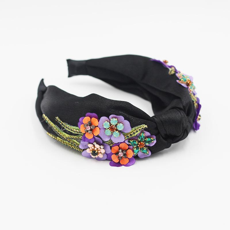 Fashion Flower Headband display picture 4