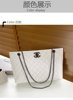 Shoulder bag, fashionable trend lock, one-shoulder bag, 2021 collection, wholesale