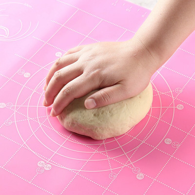 定制揉面垫 硅胶垫 大号案板擀面垫和面垫加厚烘培揉面垫子不粘垫