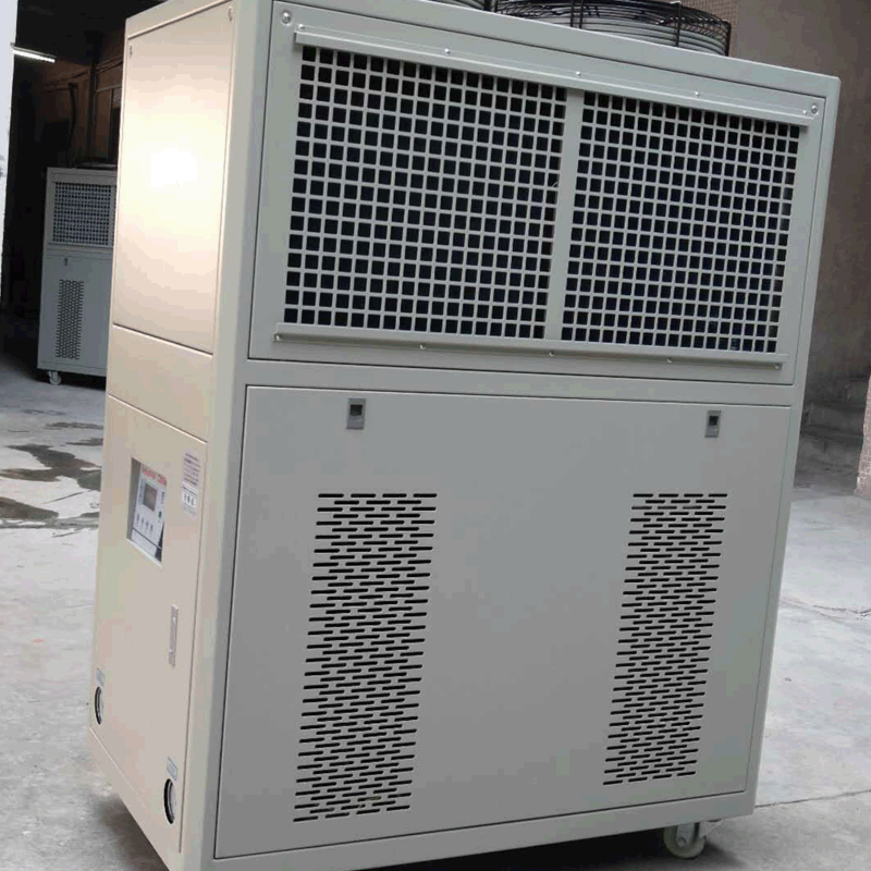 低温冷水机 硬质氧化电镀专用冷水机零下5度10度