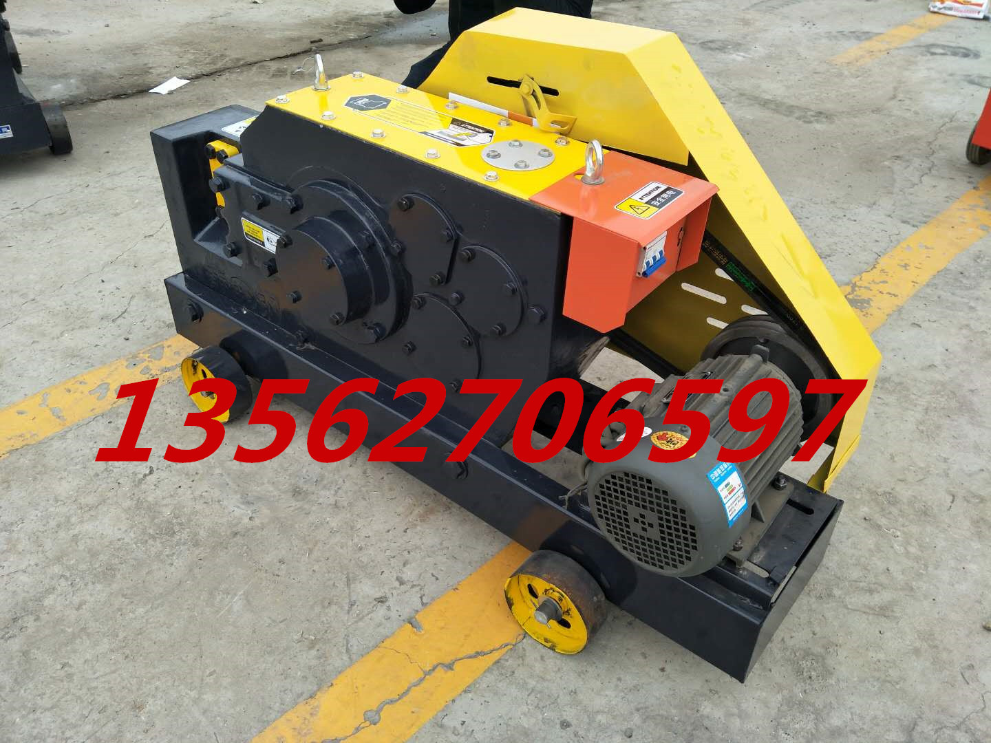 GQ60型加重型钢筋切断机 切断器