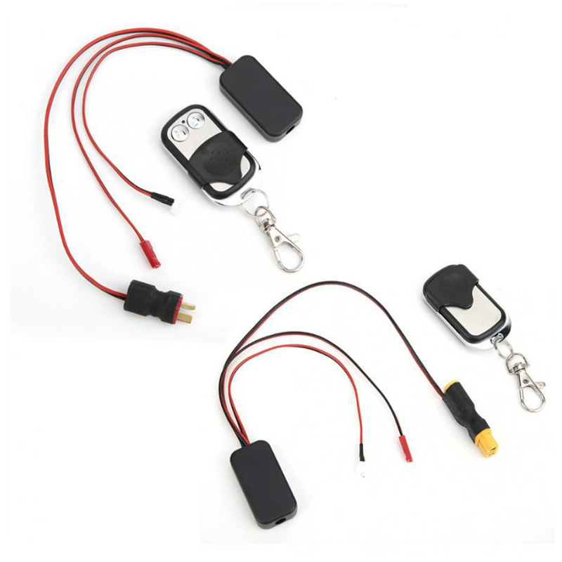 1/10 Scale Simulation Climbing Car D90Scx10 Winch Controller Remote Control Wireless Remote Control Promotional Model Car