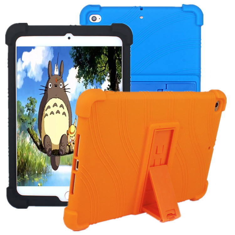 For ipadmini5 protective case Apple mini mini1234 flat 7.9 inch silicone anti-drop protective case
