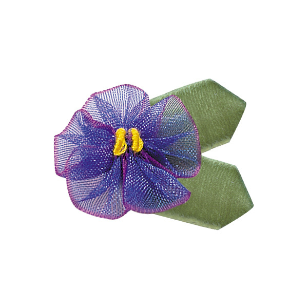 En stock poliéster cinta pequeña flor 3,2 cm amplia Ropa Accesorios DIY material de producción con hojas Cinta pequeña flor