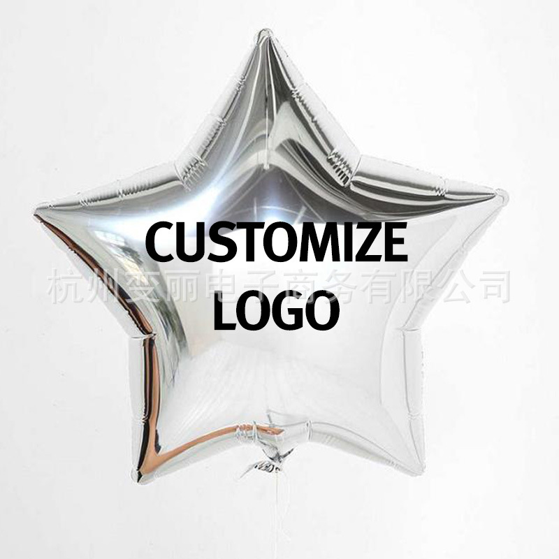 silver-color-star-shape-foil-b