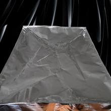 塑料制品复合铝箔袋四方底袋抽真空袋复合抽气阀门铝箔立体袋包装
