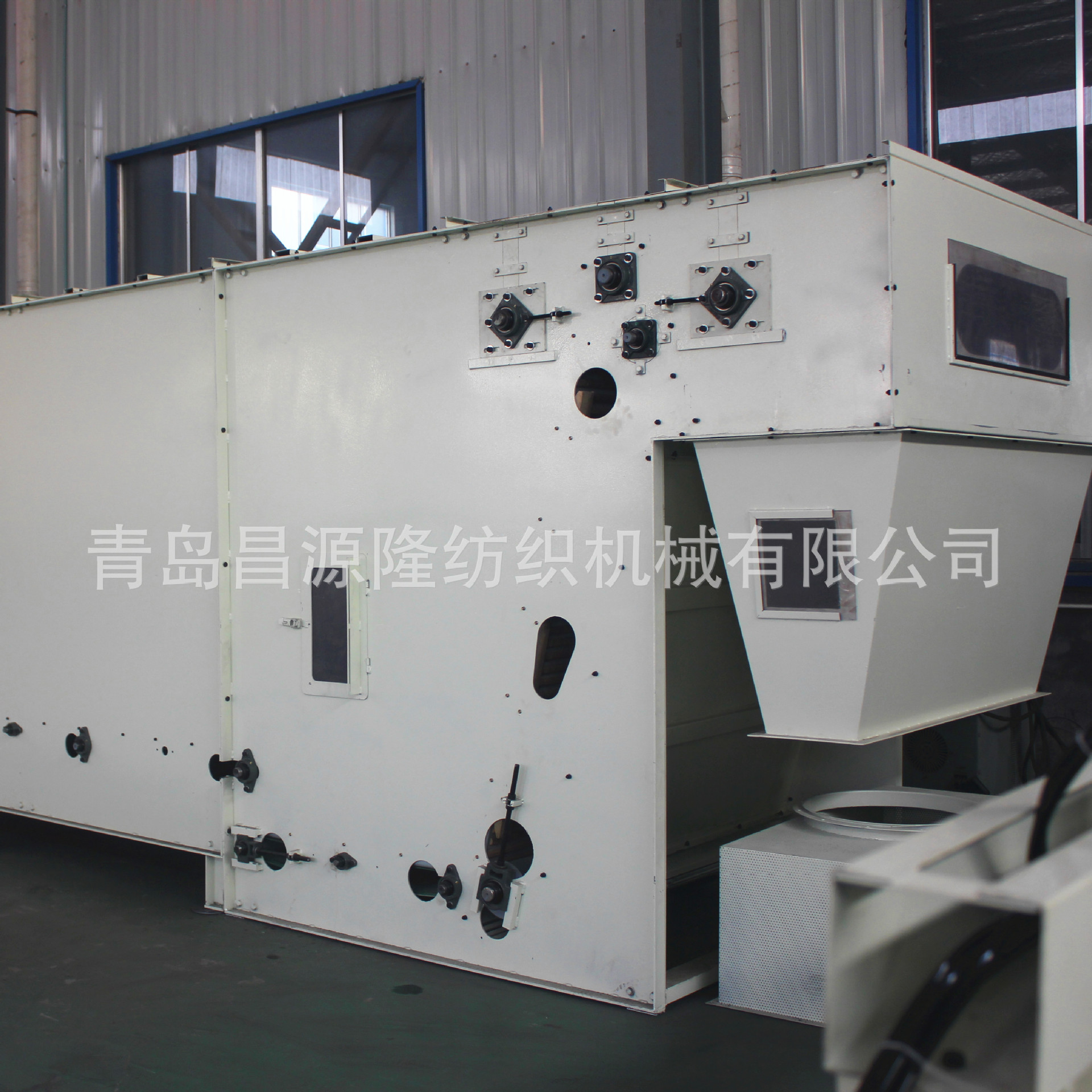 厂家销售大仓储棉机 地毯生产线 无胶棉设备非织造布生产线混料机