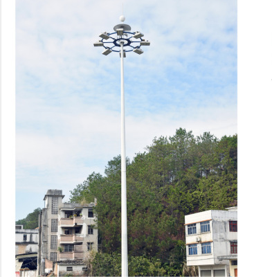 18 High pole lamp 800Wled Cast light Manufactor customized Lift square Basketball Court 20 Migao Pole 8