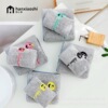 Manufactor Direct selling Bamboo charcoal fibre Coral Embroidery Monsters thickening towel Bath towel water uptake Quick drying gift