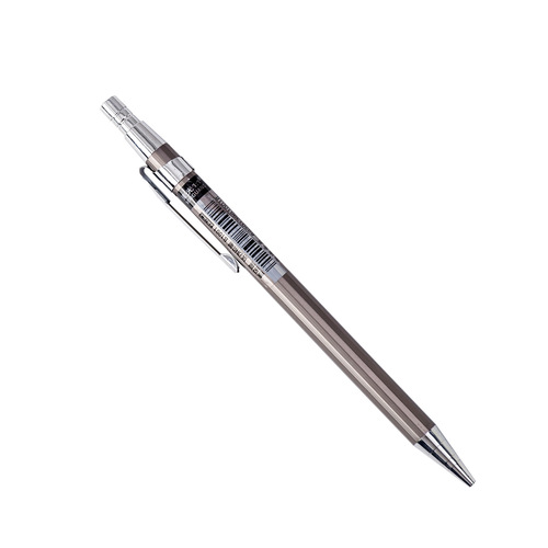 Metal automatic pencil 0.5/0.7mm lead refill student simple push pen office mechanical pencil wholesale