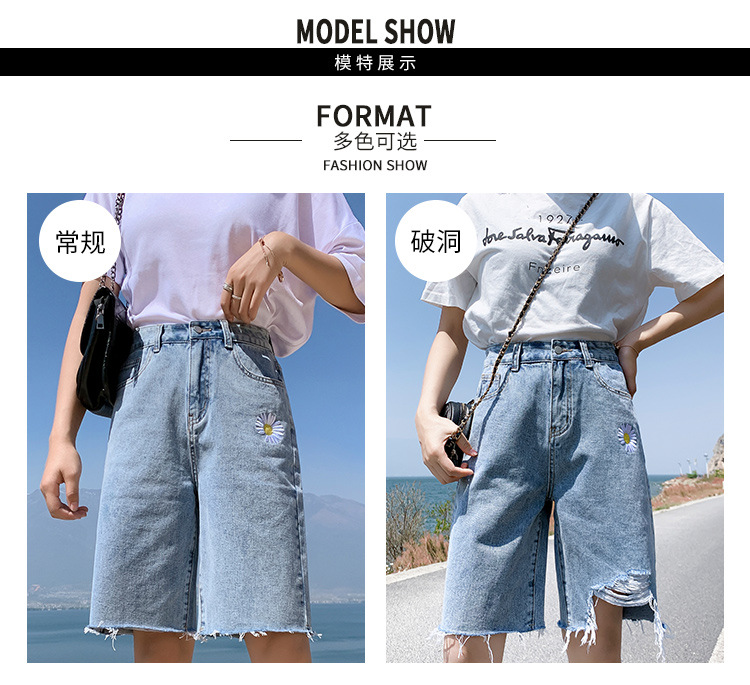 Pantalon léger femme en cow-boy - Ref 3430200 Image 13