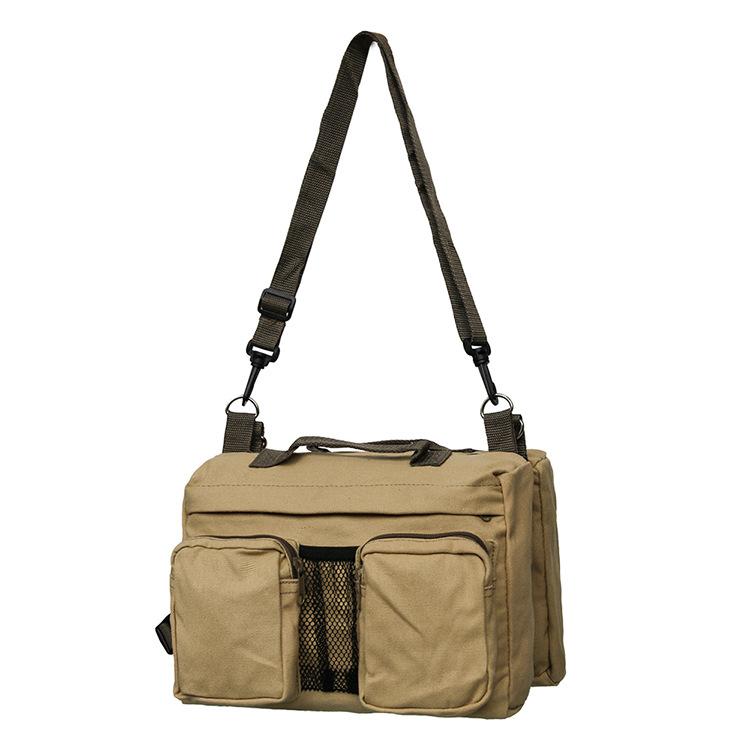 户外宠物用品大容量帆布狗包大型狗狗外出自背包狗驮包一件代发